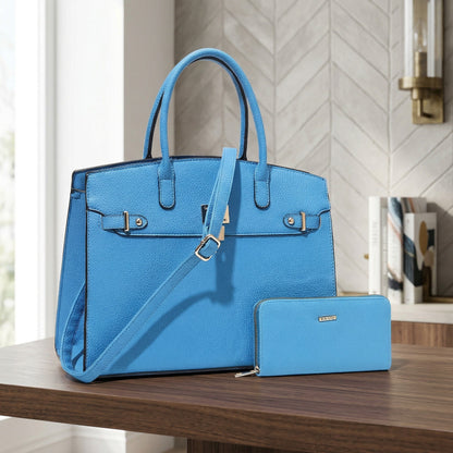 Women's Wallet – for Work & Everyday Use, Top Handle Set Matching Zipper – detail view 14