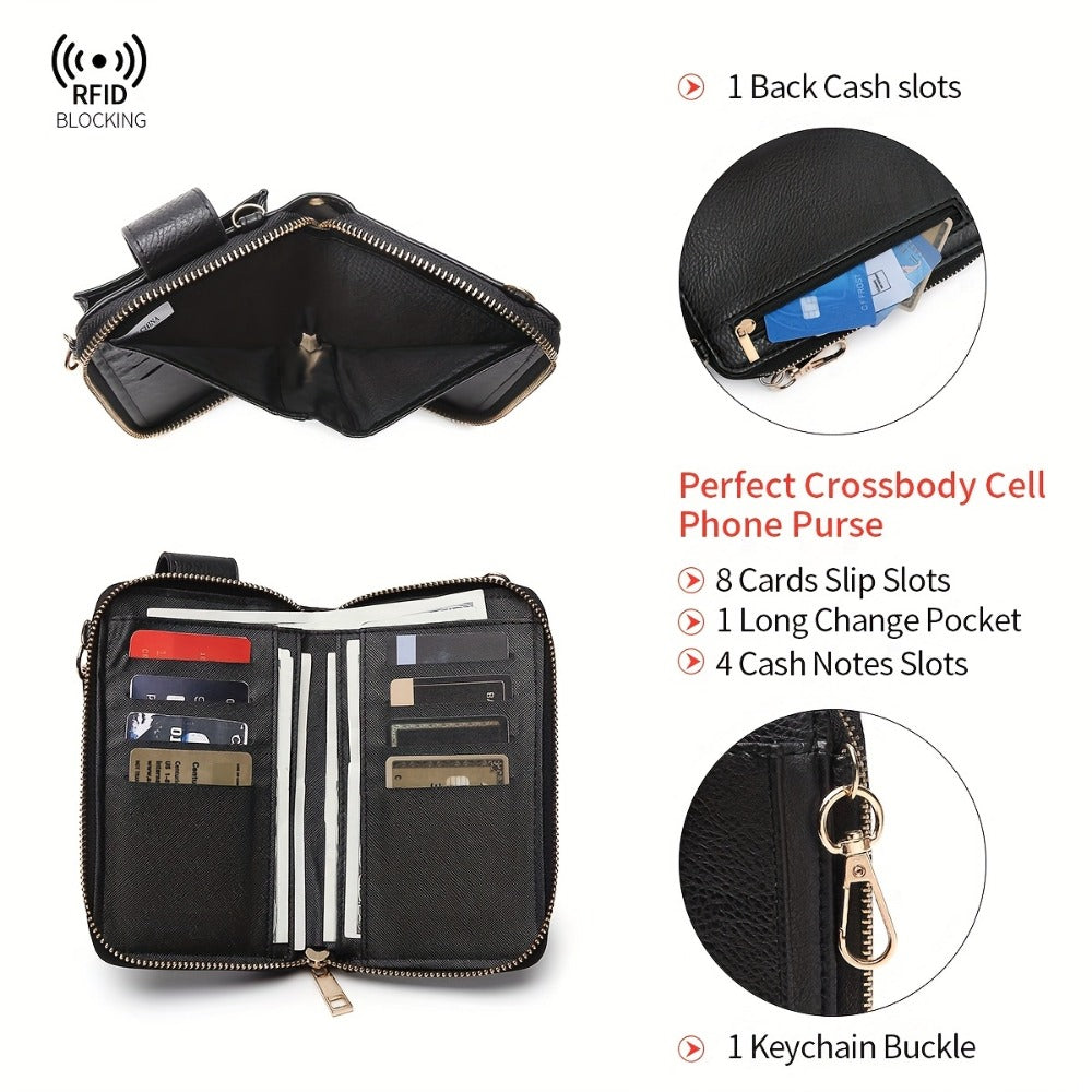Women's Wallet – 16 Colors, for Work & Everyday Use – detail view 23