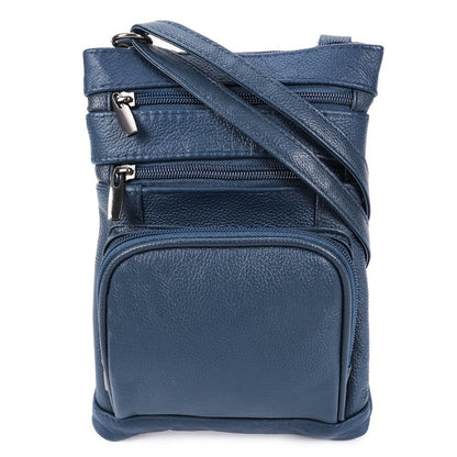 Women's Wallet – Genuine Leather, Adjustable Strap – detail view 11