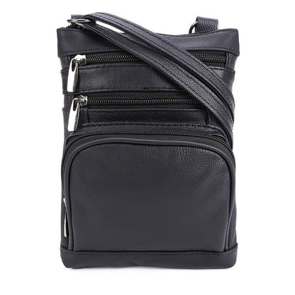 Women's Wallet – Genuine Leather, Adjustable Strap – detail view 13