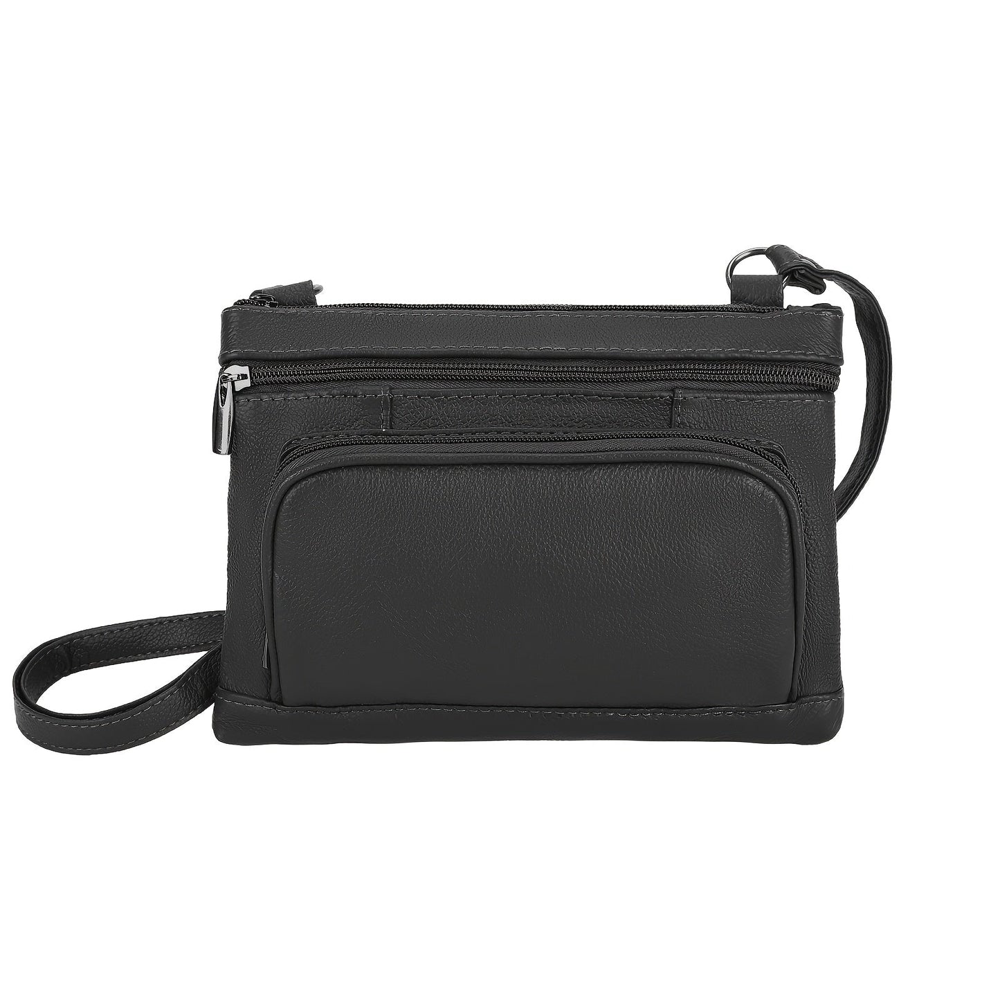 Women's Wallet – Genuine Leather, Adjustable Strap, Mini, for Everyday Use – detail view 3
