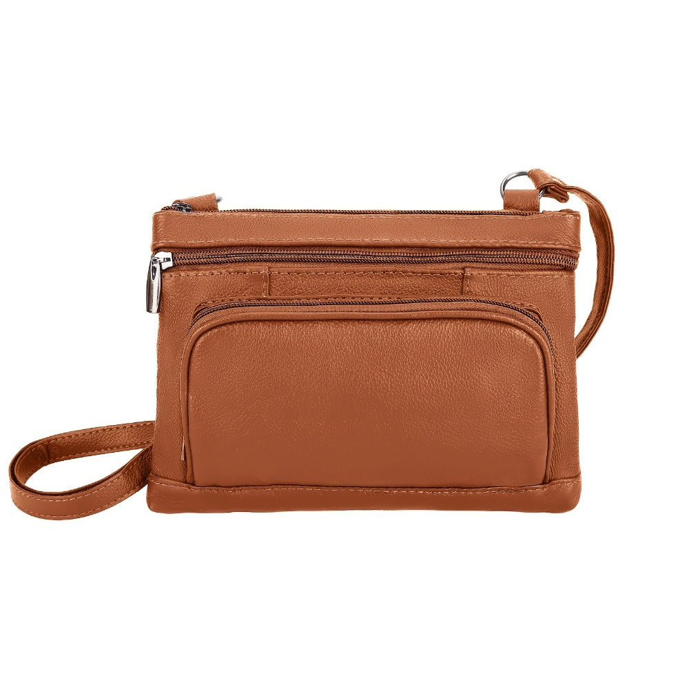 Women's Wallet – Genuine Leather, Adjustable Strap, Mini, for Everyday Use – detail view 10