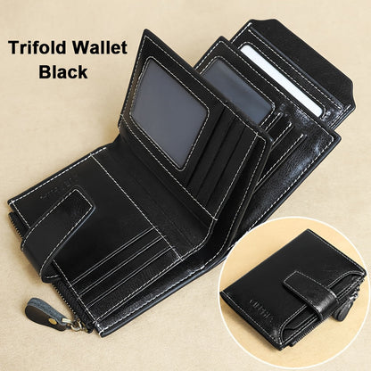 Women's Wallet – 4 Colors, Genuine Leather, RFID Blocking – detail view 26