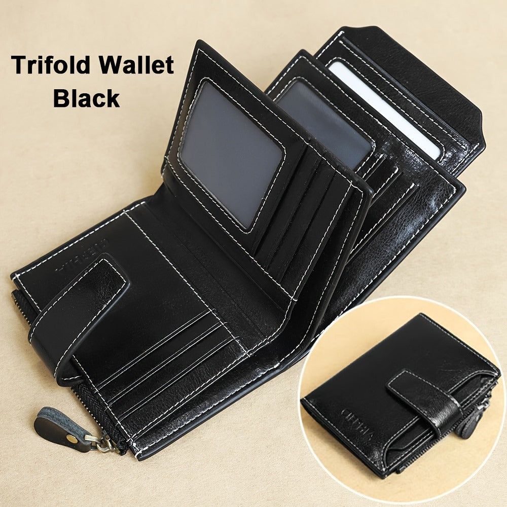 Women's Wallet – 4 Colors, Genuine Leather, RFID Blocking – detail view 10