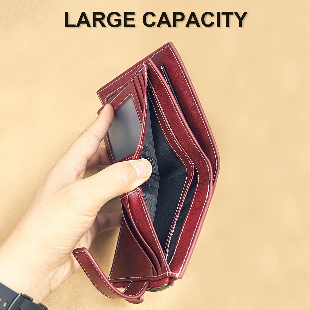 Women's Wallet – 4 Colors, Genuine Leather, RFID Blocking – detail view 11