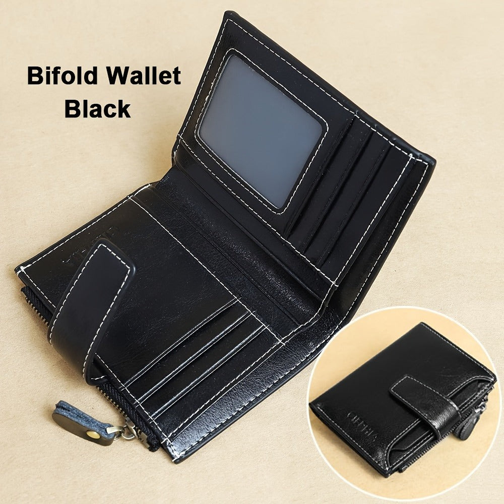 Women's Wallet – 4 Colors, Genuine Leather, RFID Blocking – detail view 12