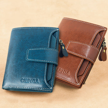 Women's Wallet – 4 Colors, Genuine Leather, RFID Blocking – detail view 15