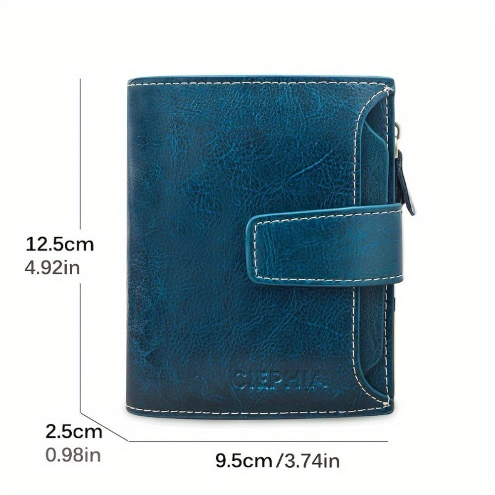 Women's Wallet – 4 Colors, Genuine Leather, RFID Blocking – detail view 3