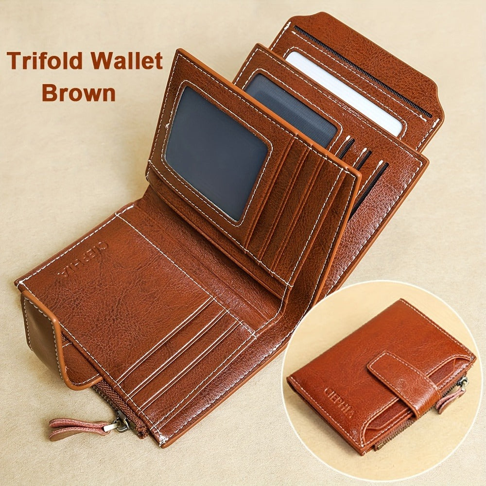 Women's Wallet – 4 Colors, Genuine Leather, RFID Blocking – detail view 6