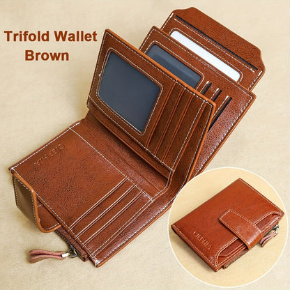 Women's Wallet – 4 Colors, Genuine Leather, RFID Blocking – detail view 6