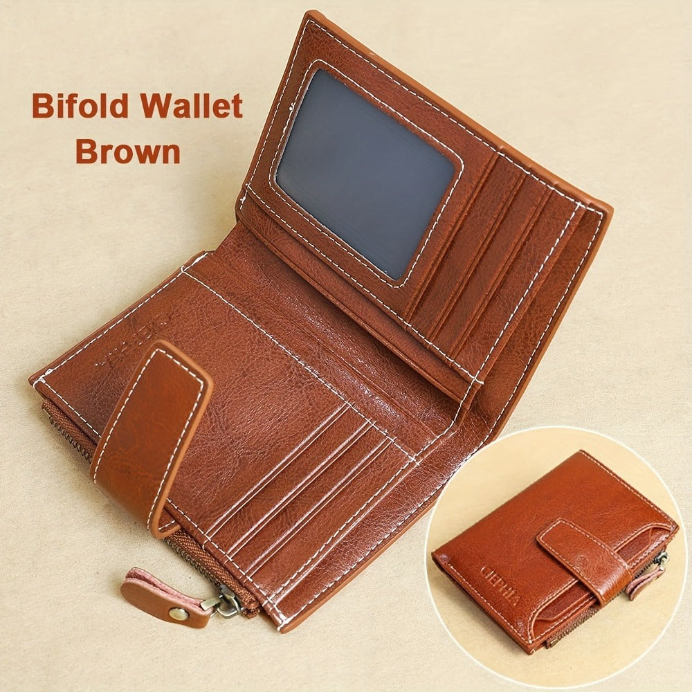 Women's Wallet – 4 Colors, Genuine Leather, RFID Blocking – detail view 8