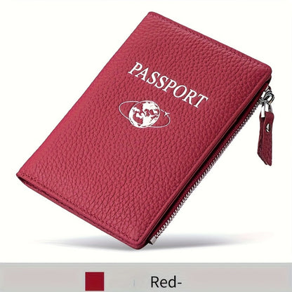Women's Wallet – Genuine Leather, for Travel – detail view 15