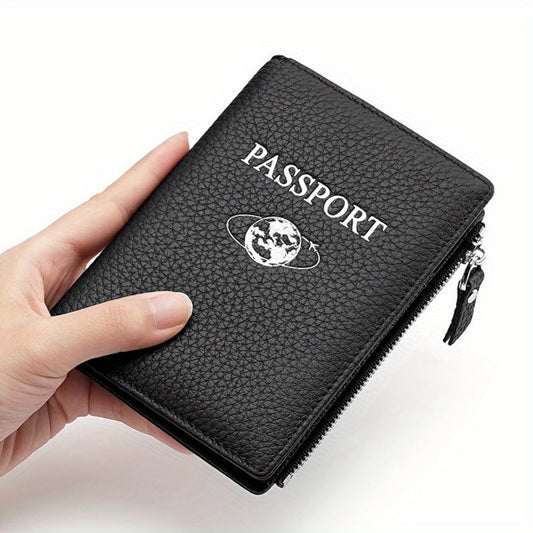 Women's Wallet – Genuine Leather, for Travel – detail view 7