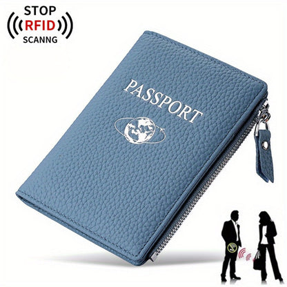 Women's Wallet – Genuine Leather, for Travel – detail view 8