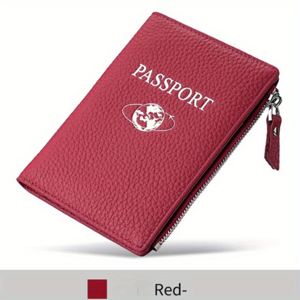 Women's Wallet – Genuine Leather, for Travel – detail view 10