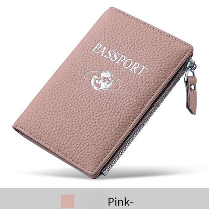 Women's Wallet – Genuine Leather, for Travel – detail view 13