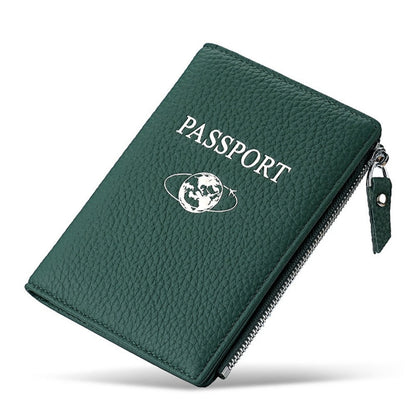 Women's Wallet – Genuine Leather, for Travel – detail view 14