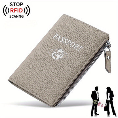 Women's Wallet – Genuine Leather, for Travel – detail view 3