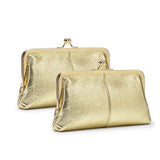 Dazzling Purple - Genuine Leather 2pcs