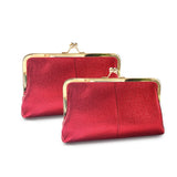 Dazzling Red - Genuine Leather 2pcs