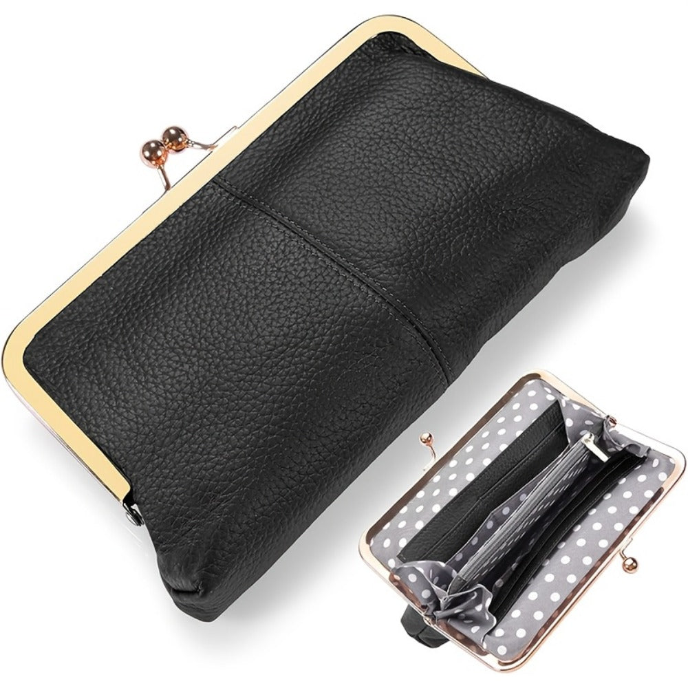 Women's Wallet – Genuine Leather, for Everyday Use – detail view 8