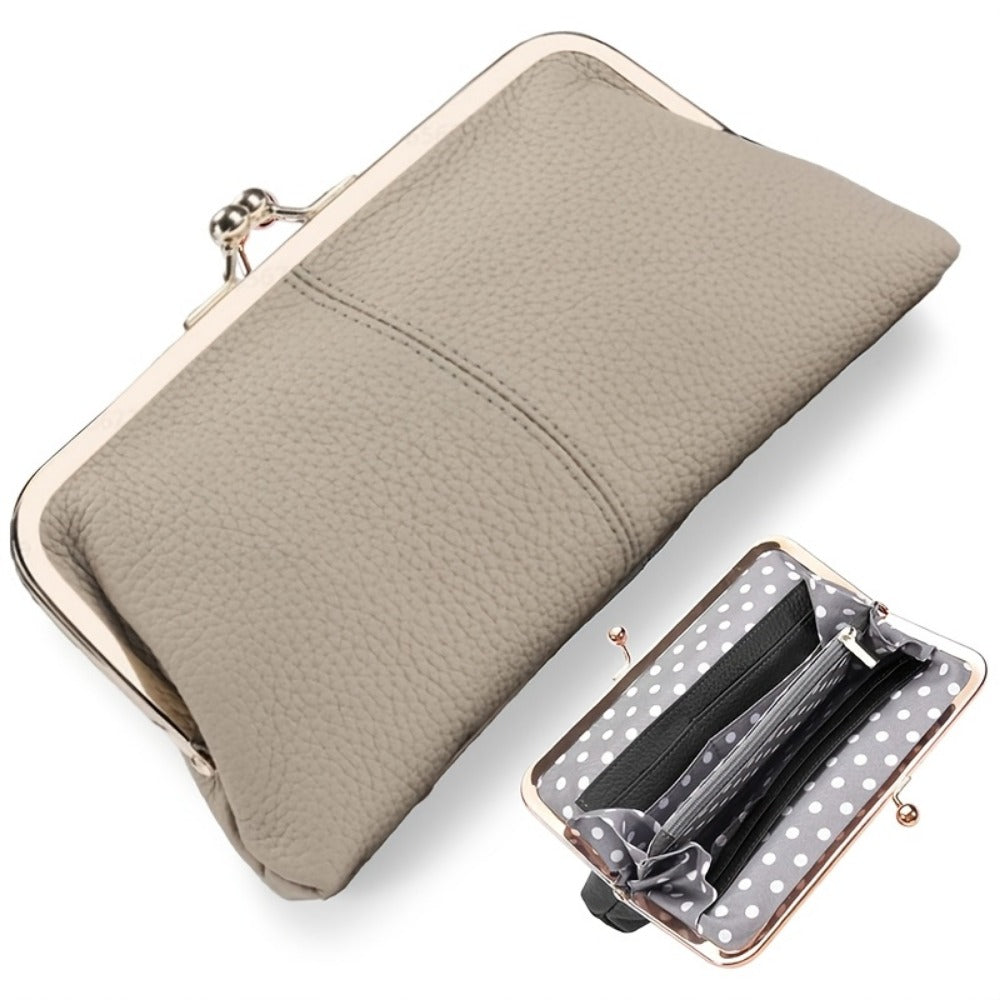 Women's Wallet – Genuine Leather, for Everyday Use – detail view 10