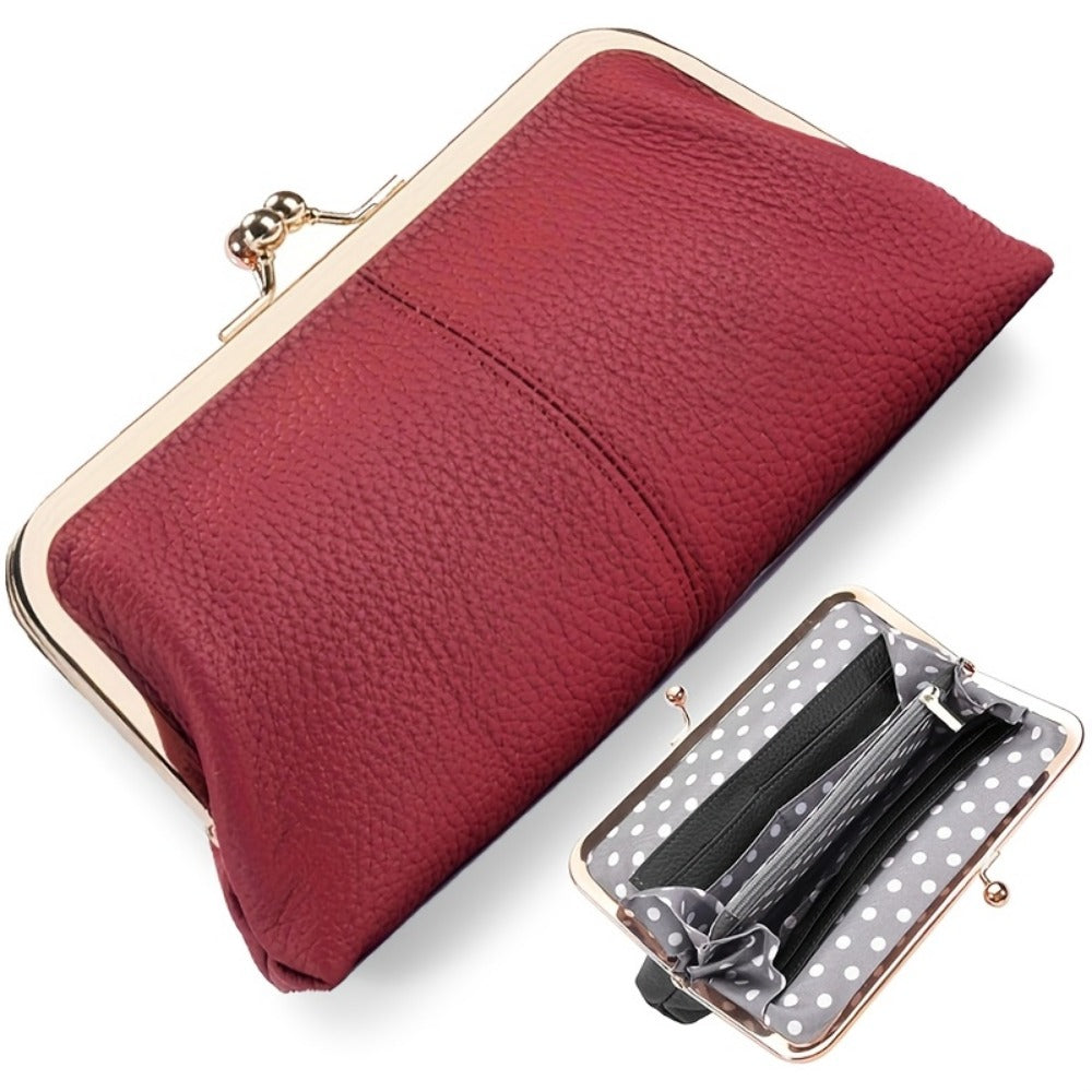 Women's Wallet – Genuine Leather, for Everyday Use – detail view 12