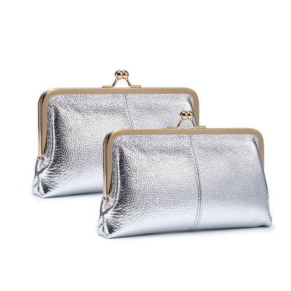 Women's Wallet – Genuine Leather, for Everyday Use – detail view 14