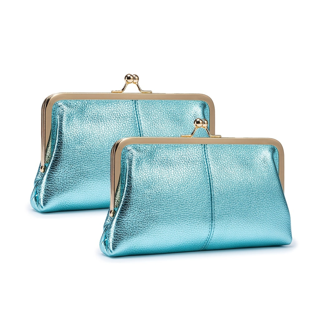Women's Wallet – Genuine Leather, for Everyday Use – detail view 4