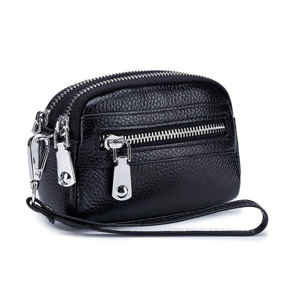 Women's Wallet – 7 Colors, Genuine Leather – front view - product view 17