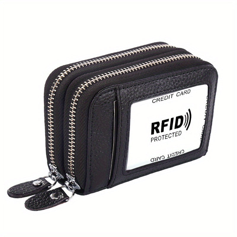 Women's Wallet – 5 Colors, Genuine Leather, RFID Blocking, Large Capacity – detail view 25