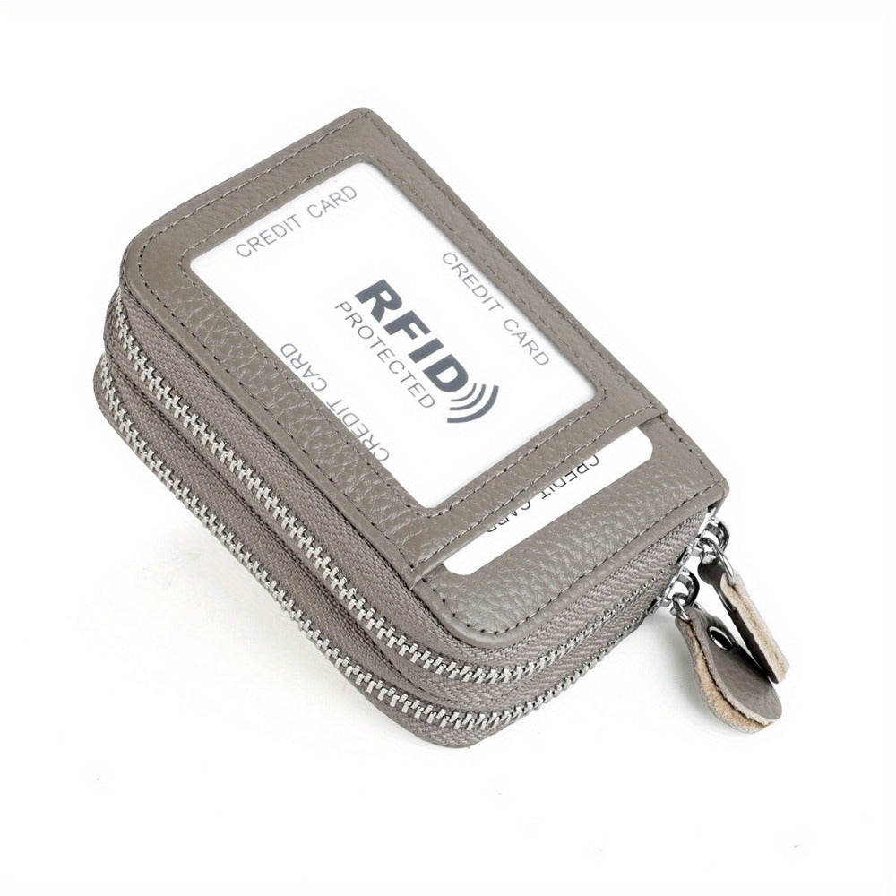 Women's Wallet – 5 Colors, Genuine Leather, RFID Blocking, Large Capacity – detail view 13