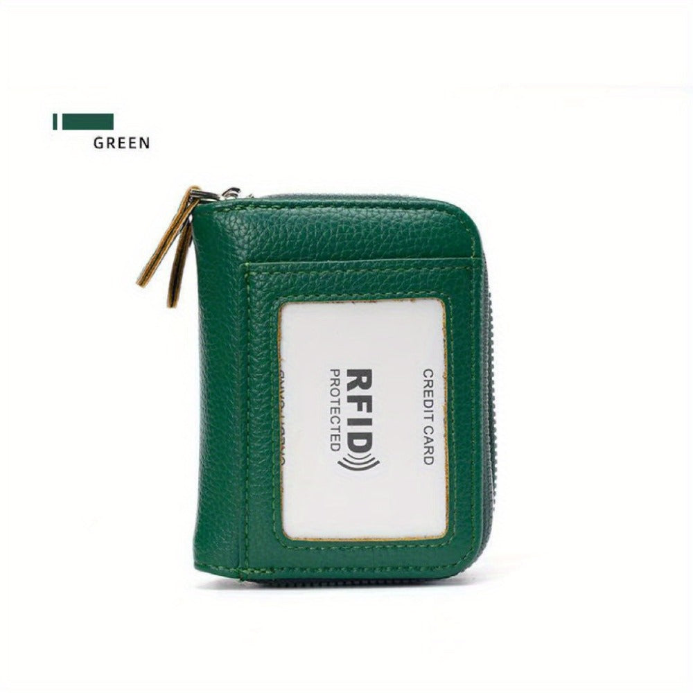 Women's Wallet – Genuine Leather, RFID Blocking, Large Capacity – detail view 16