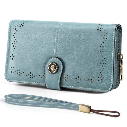 Women's Wallet – Large Capacity, Rfid Wristlet Bowknot Badge Large – detail view 3