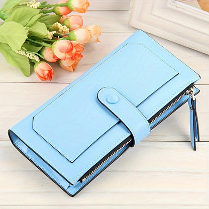Women's Wallet – 7 Colors, Large Capacity – front view - product view 13