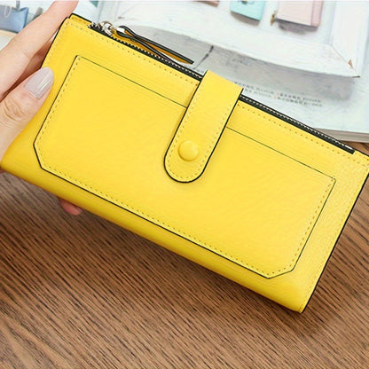 Women's Wallet – 7 Colors, Large Capacity – alternate view