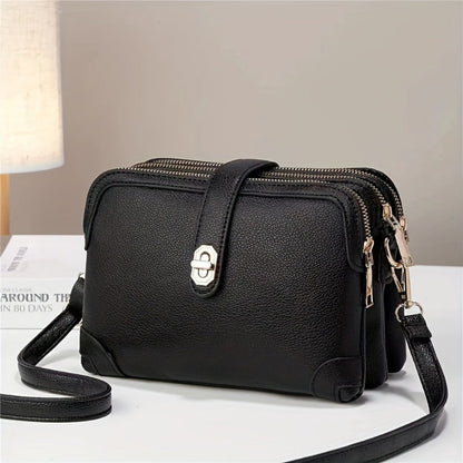 Women's Wallet – 6 Colors, Lightweight, Adjustable Strap, for Everyday Use – front view