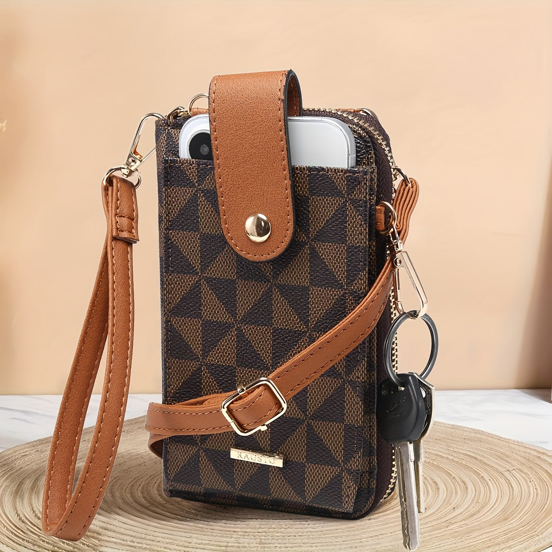 Women's Wallet – Mini, Adjustable Strap, for Everyday Use – detail view 18