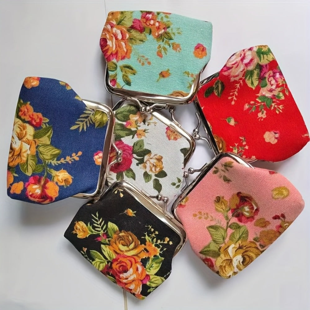 Women's Wallet – Mini, Flower Coin Set Of Small – detail view 2