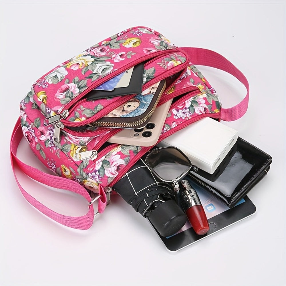 Women's Wallet – Multi Pocket, Adjustable Strap, for Everyday Use – detail view 6