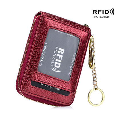 Women's Wallet – Nylon, RFID Blocking, for Everyday Use – alternate view