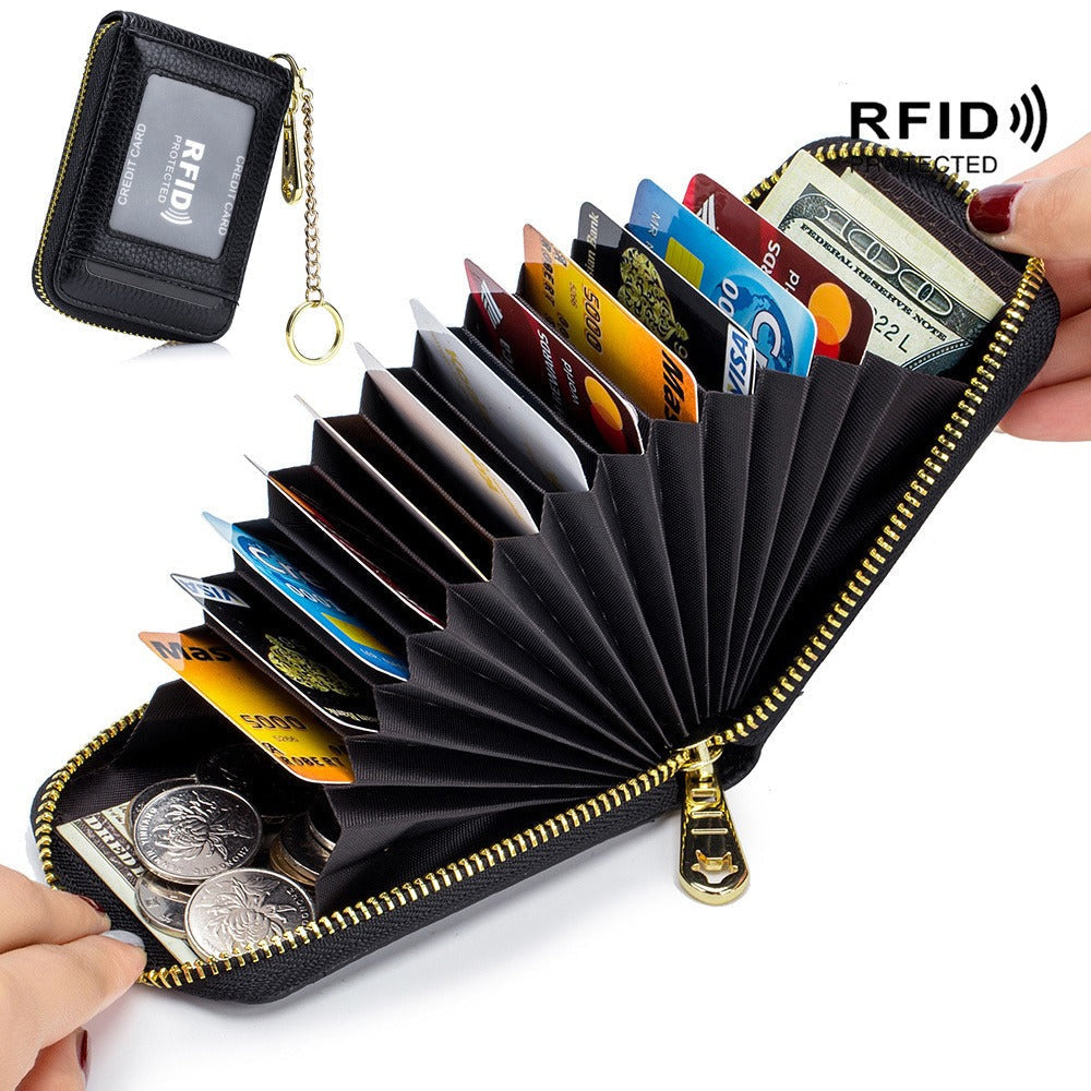 Women's Wallet – Nylon, RFID Blocking, for Everyday Use – detail view 11