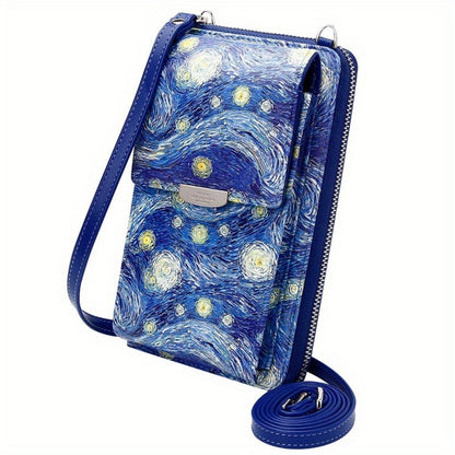Women's Wallet – PU Leather, Adjustable Strap – detail view 12
