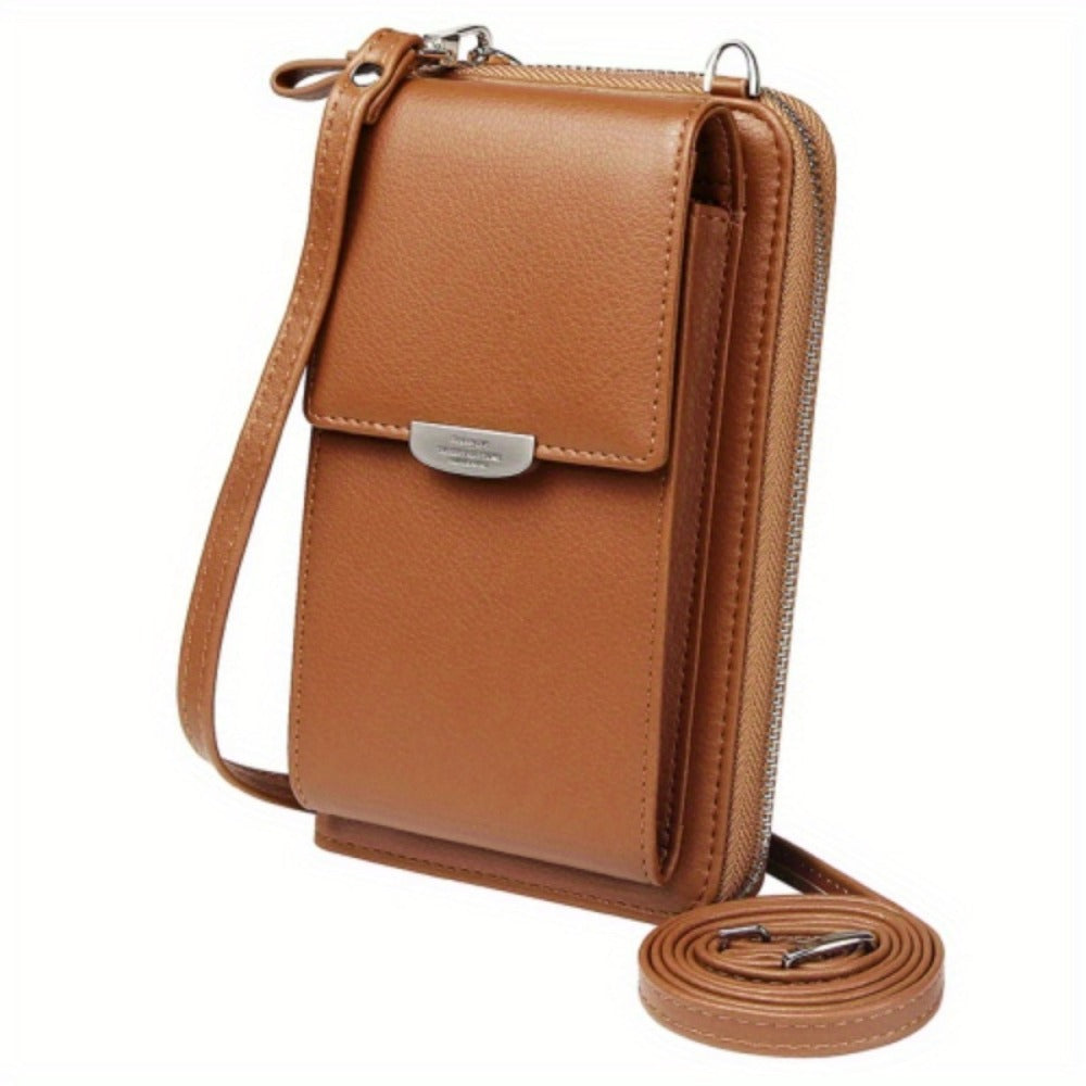 Women's Wallet – PU Leather, Adjustable Strap – detail view 8