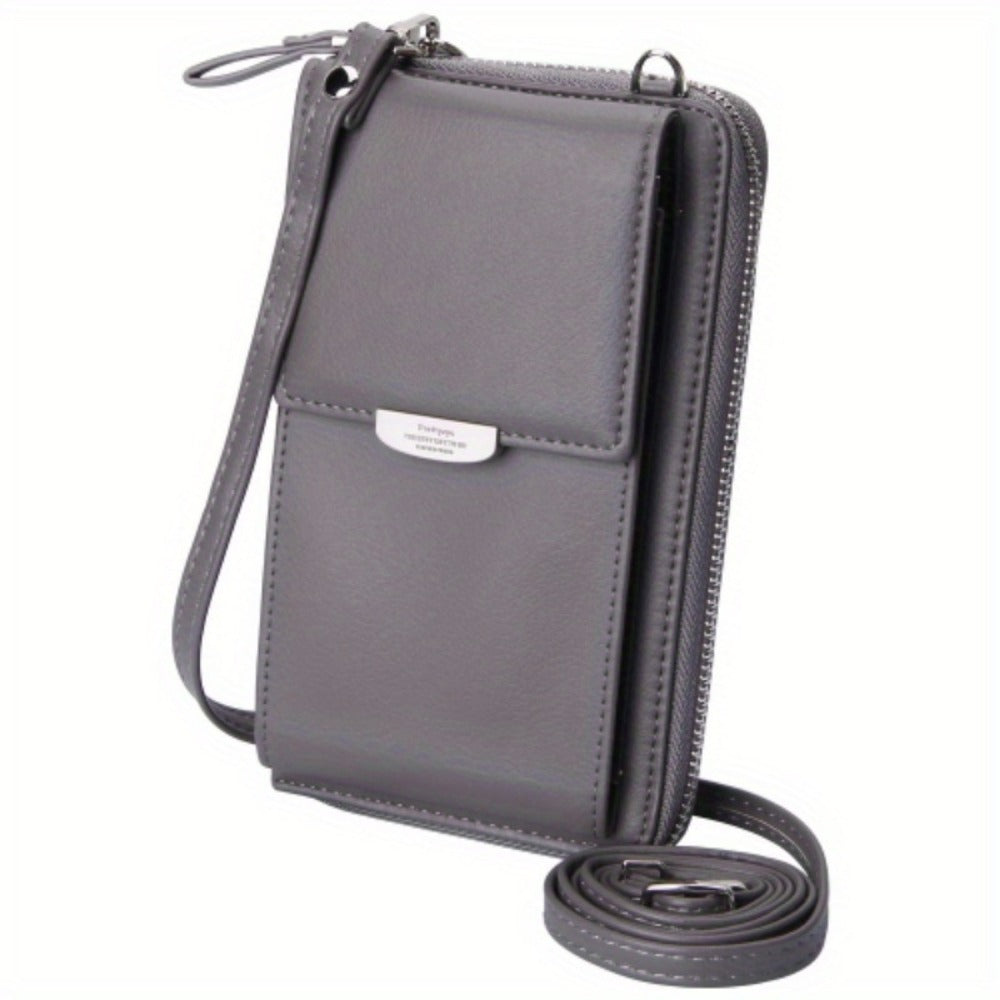 Women's Wallet – PU Leather, Adjustable Strap – detail view 10