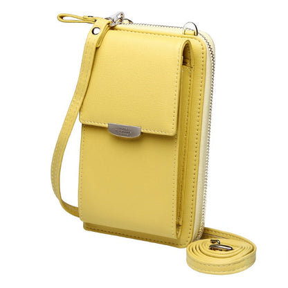 Women's Wallet – PU Leather, Adjustable Strap – detail view 22