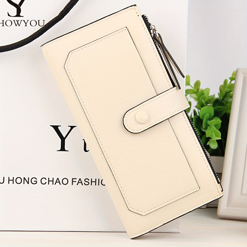 Women's Wallet – PU Leather, Large Capacity – detail view 20