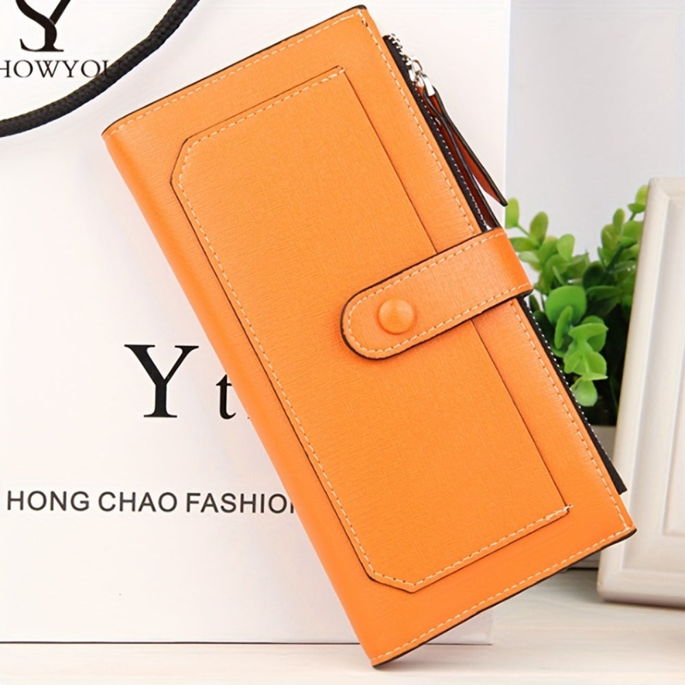 Women's Wallet – PU Leather, Large Capacity – detail view 11