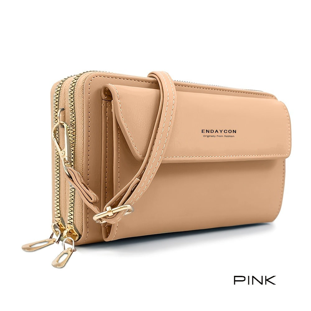 Women's Wallet – PU Leather, for Travel – detail view 4