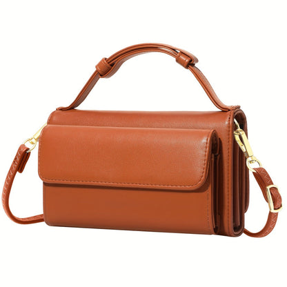 Women's Wallet – 13 Colors, PU Leather, Mini, Adjustable Strap – detail view 23